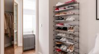 compact shoe storage ideas