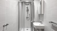 compact shower space solutions