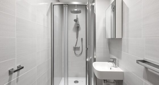 compact shower space solutions