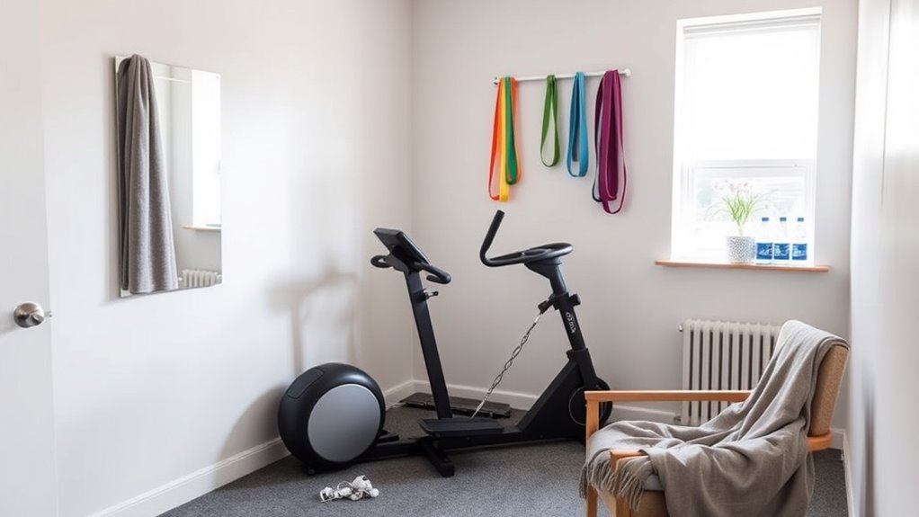 compact small space fitness