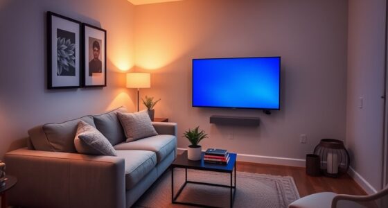 compact space large entertainment