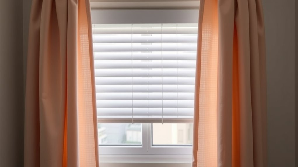 control light and privacy