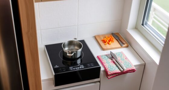 cooking in small spaces