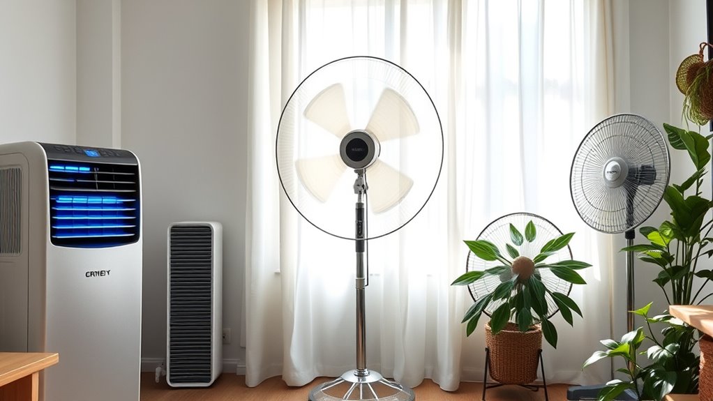 cooling options for small apartments