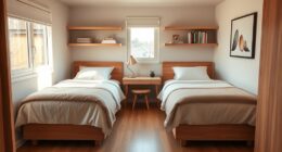 couples small space organization