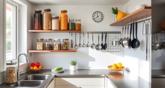 creative storage solutions for groceries