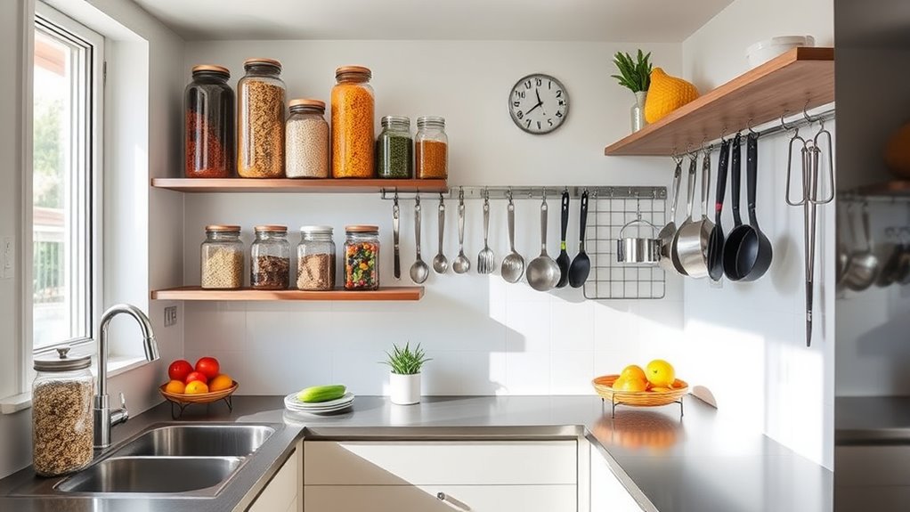 creative storage solutions for groceries