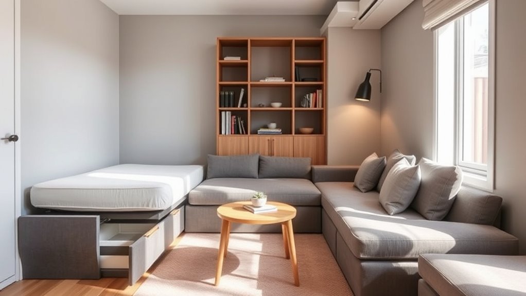 custom furniture suits small apartments