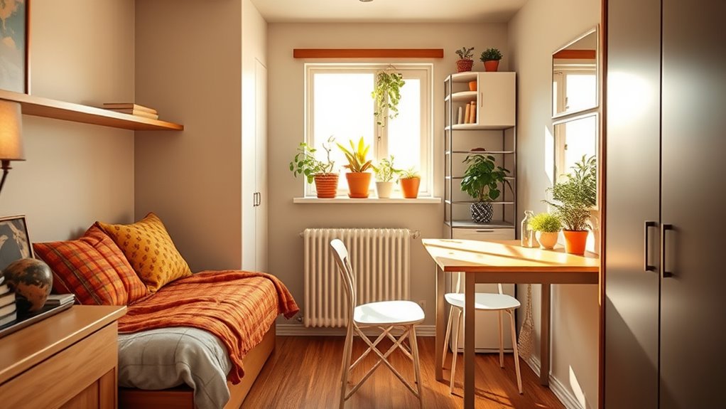 declutter light organization storage