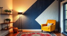 decorate empty wall creatively