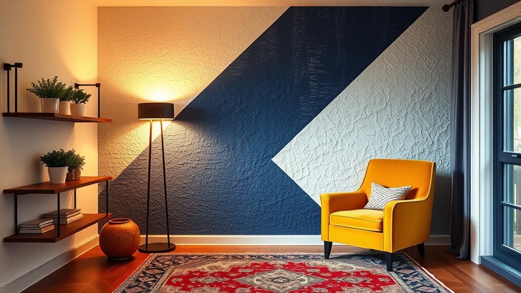 decorate empty wall creatively