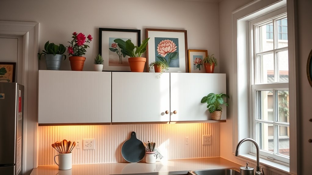 decorate smartly with plants