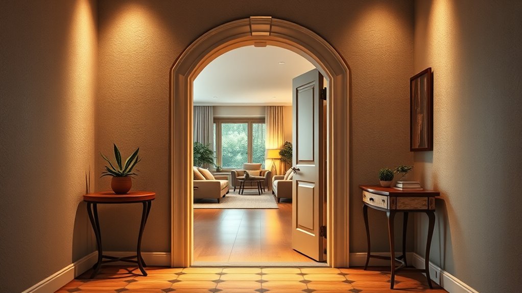 define entryway with decor