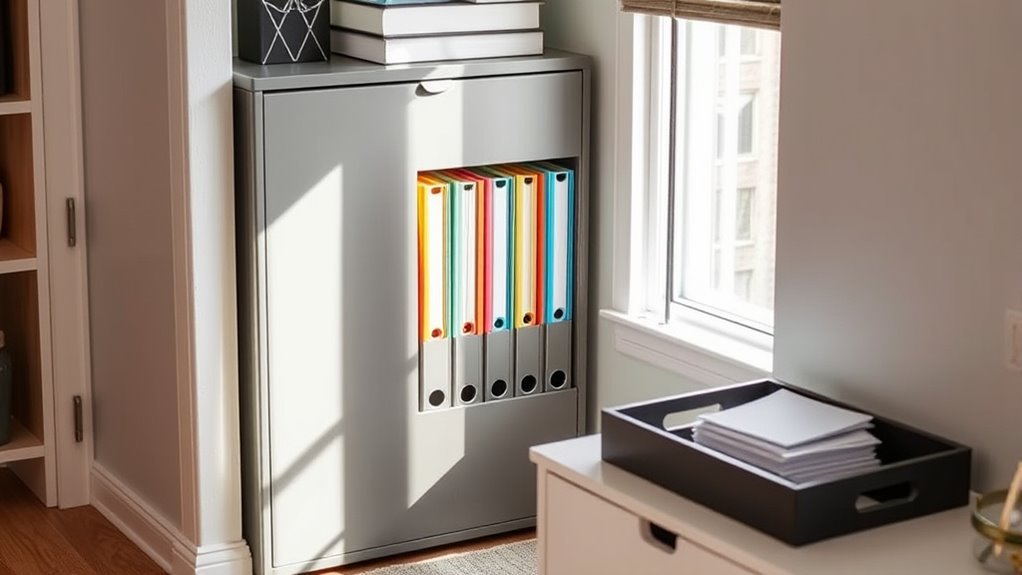 digital filing simplifies space