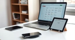 digital organization reduces clutter