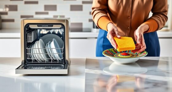 dishwasher vs hand washing