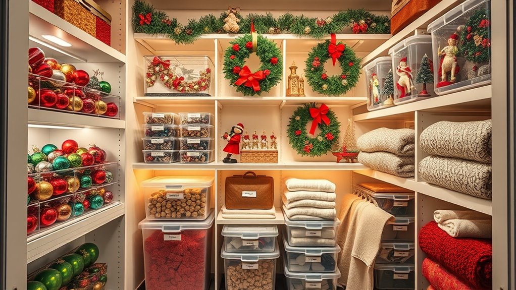 eco friendly diy holiday storage