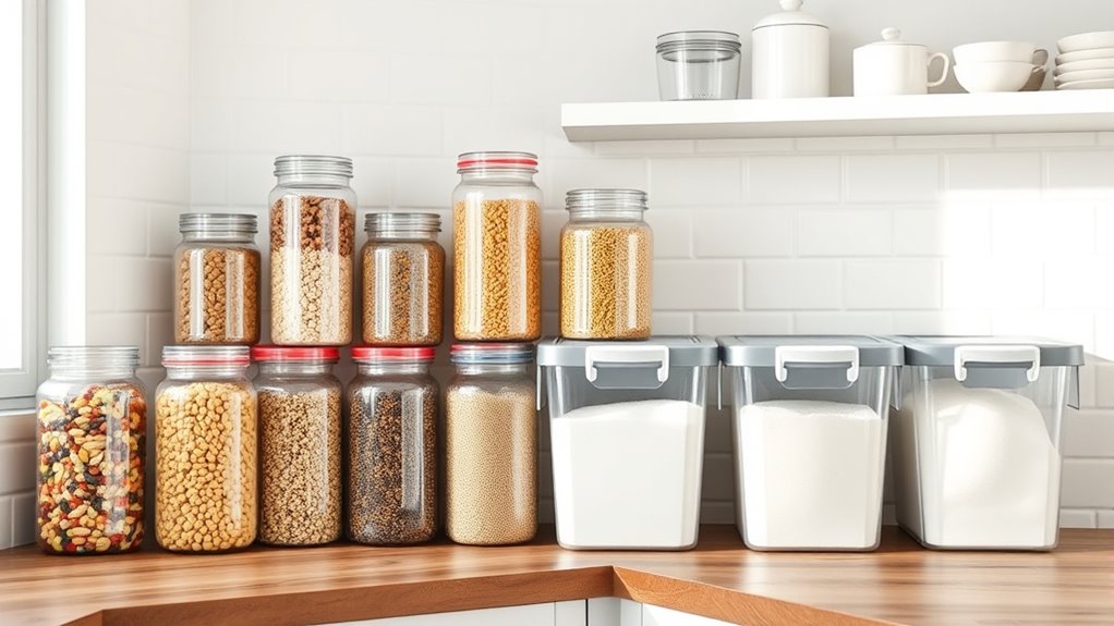 effective bulk food organization
