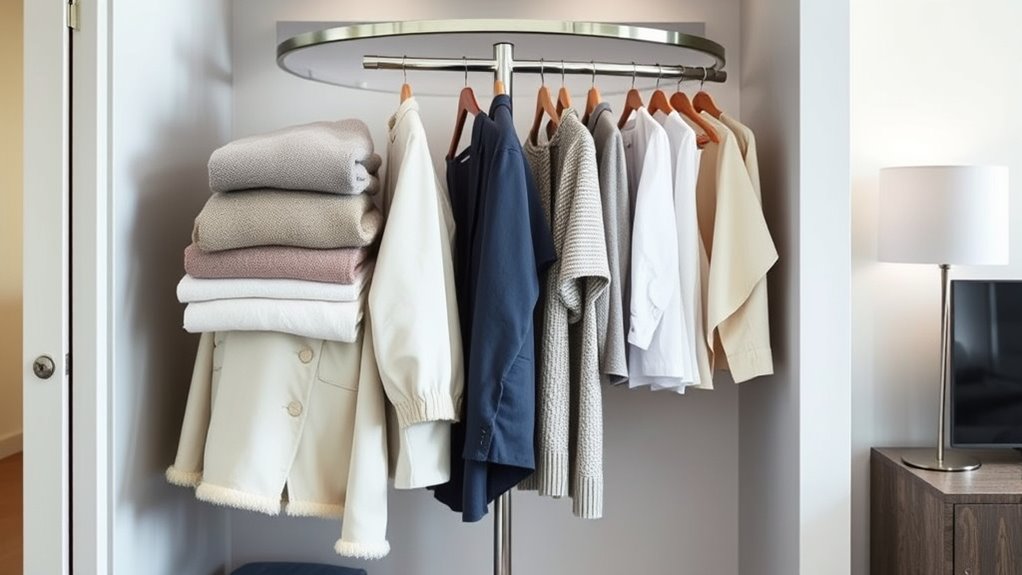 efficient seasonal wardrobe rotation