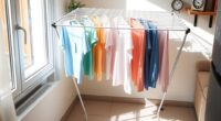 efficient small apartment air drying