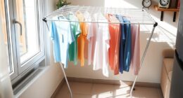 efficient small apartment air drying