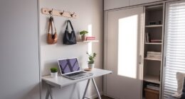 efficient small apartment living