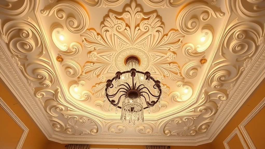 elevate small room ceilings