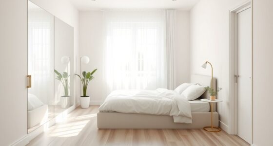 enhance natural light and space