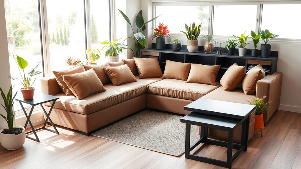 flexible adaptable space solutions