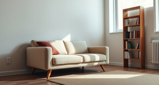 furniture height impacts space