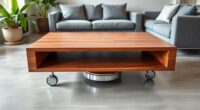 furniture with caster wheels