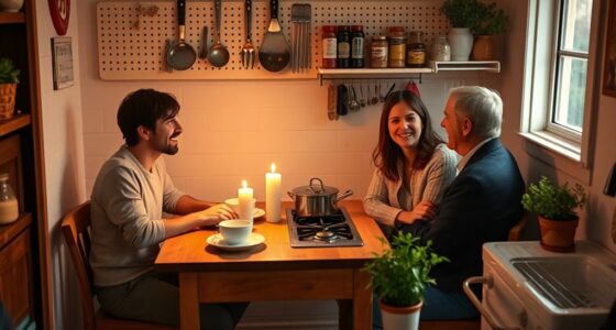 hosting in limited space