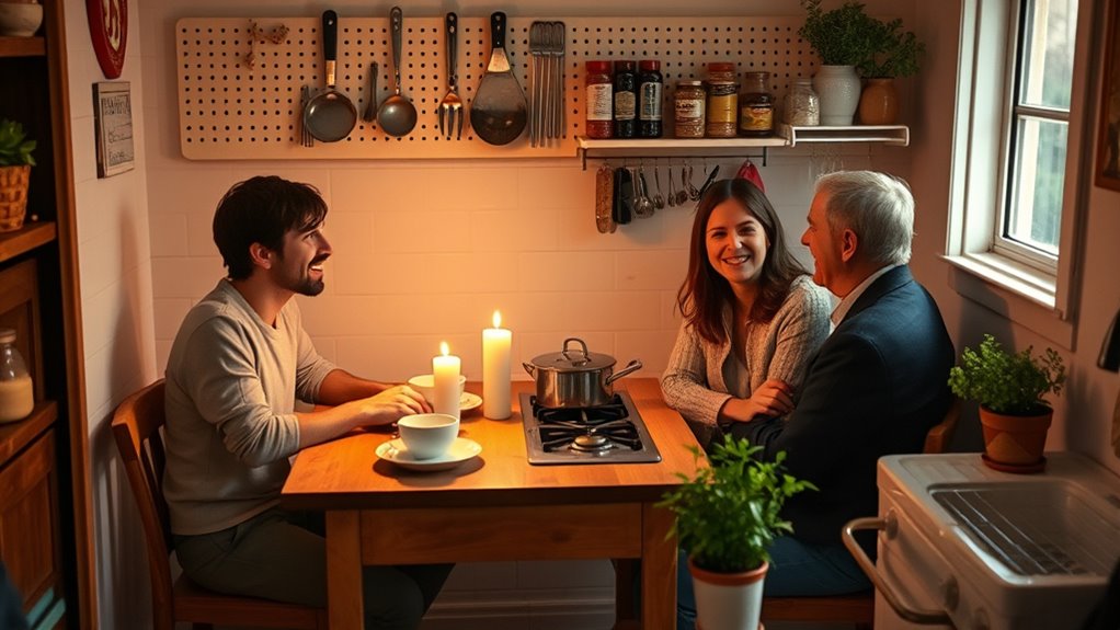 hosting in limited space