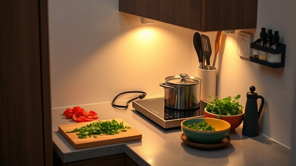 hot plate cooking tips