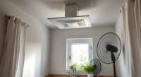 improve small kitchen airflow