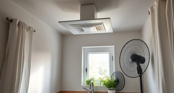 improve small kitchen airflow