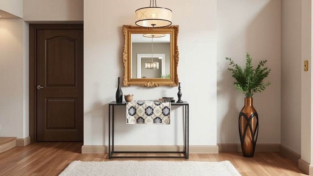 inviting organized entryway design