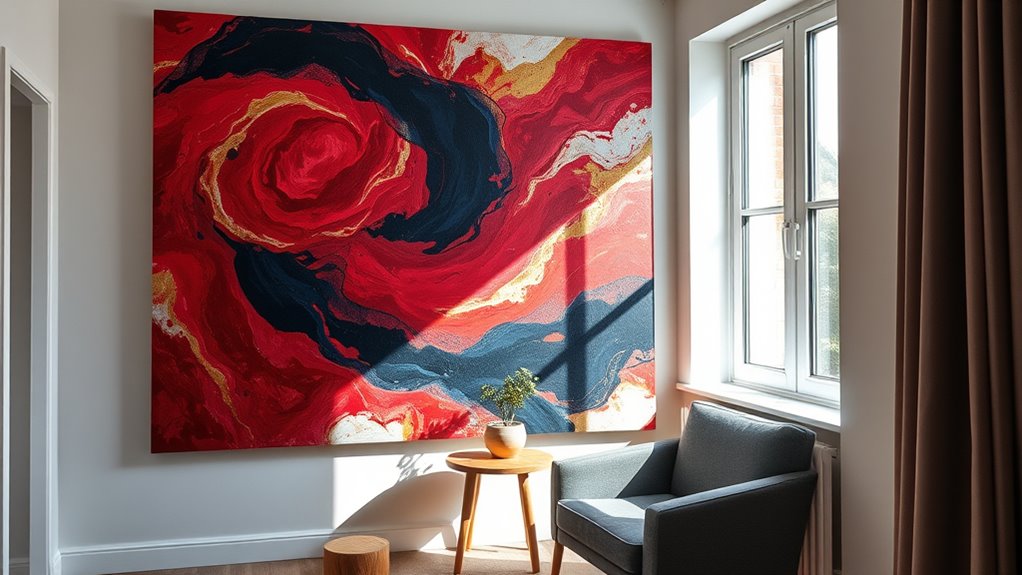 large art makes bold statement