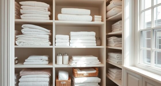 linen closet organization tips