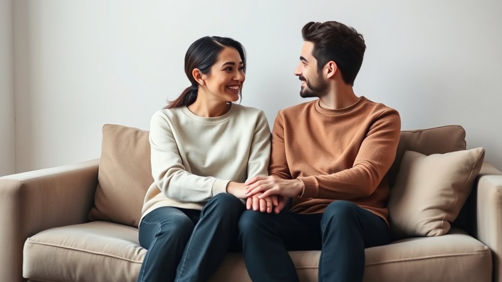 living together in small spaces