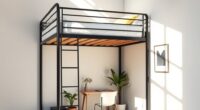 loft beds for small apartments