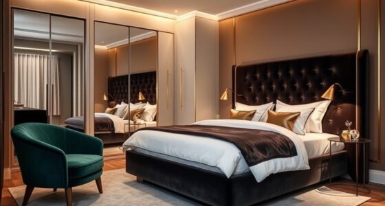 luxury small bedroom designs