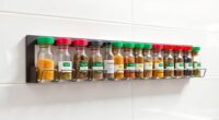 magnetic spice rack diy