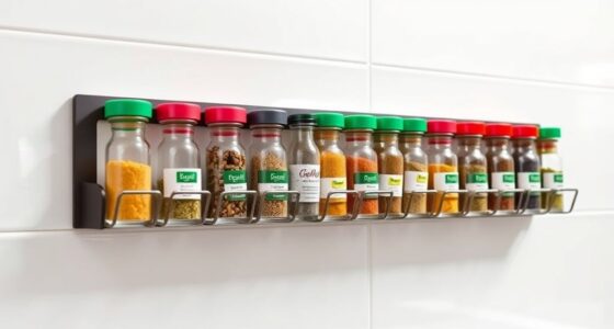 magnetic spice rack diy