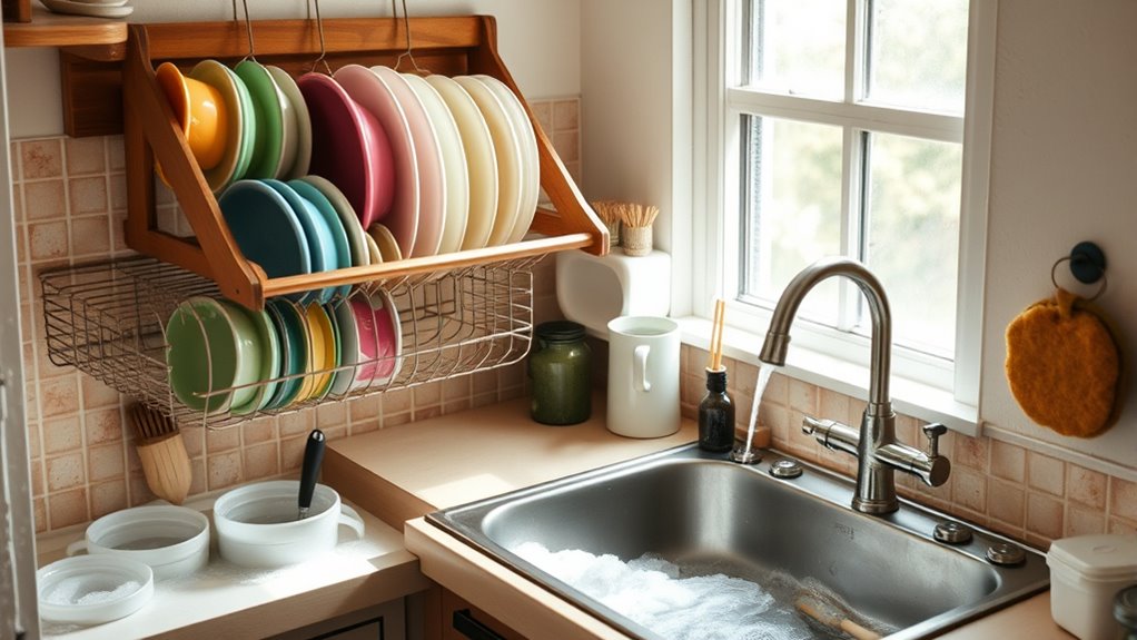 manual dishwashing efficiency tips