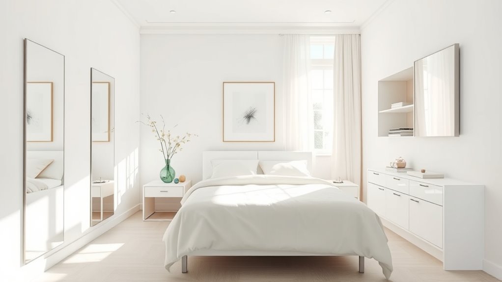 maximize light minimize clutter