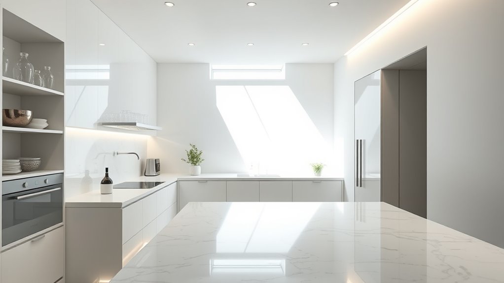 maximize natural reflective lighting