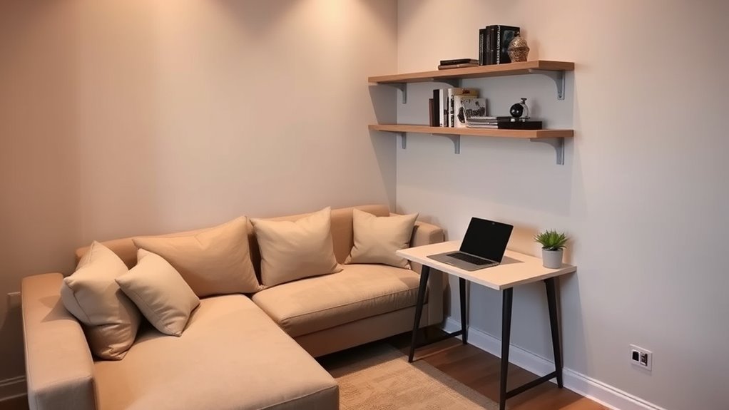 maximize room corner spaces