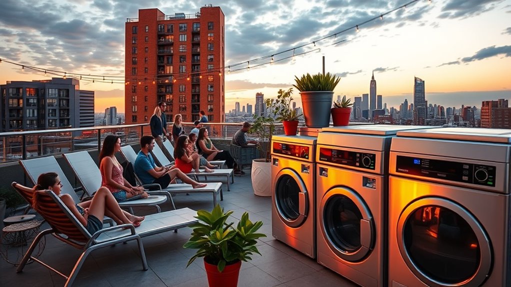 maximize shared amenities effectively