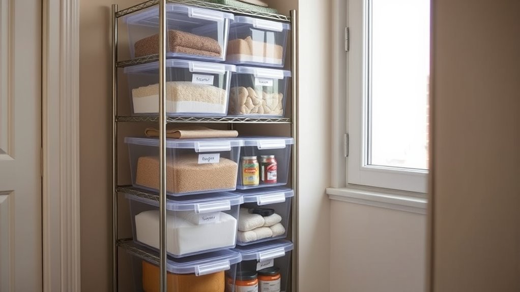 maximize small apartment storage